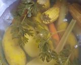 Foto del paso 7 de la receta: Puchero con verduras, osobuco, rabo, falda