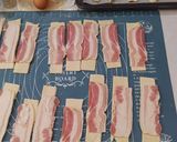 Sajtos-baconos leveles rudak recept fázis 3 fotója
