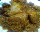 عکس مرحله 3 از دستور خورشت مرغ و کلم سفید