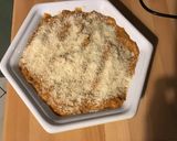 Une image de l'étape 12 de Flan de légumes « pentagramme » au thon,parmesan et olives vertes.