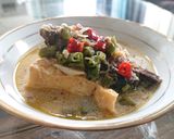Foto langkah ke 6 dari resep 61. Lodeh Ikan Asap (iwak P).
