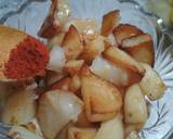 Aloo chaat recipe step 3 photo