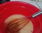 Foto langkah ke 2 dari resep Bolu kukus pisang.