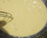 A picture of step 1 of Khandvi.