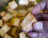 A picture of step 3 of Raw jackfruit fritters.