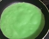 Foto langkah ke 5 dari resep Dadar Gulung Unti Kelapa (#pekaninspirasi).
