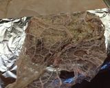 Göngyölt, töltött darálthús recept fázis 2 fotója