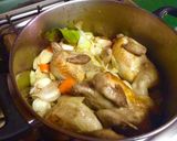 Foto del paso 1 de la receta: Codornices estofadas