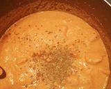 A picture of step 4 of Creamy Butter Chicken.