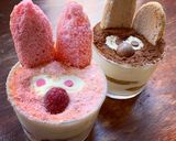 Une image de l'étape 10 de ☆Tiramisu de Pâques à la Framboise☆.