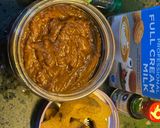Gambar langkah 3 resipi Homemade ala Biscoff CheesecakePart 2: The Making of Homemade Biscoff Spread.