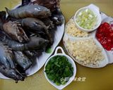蒜味椒鹽蝦的食譜步驟1照片