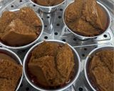 Foto langkah ke 10 dari resep Bolu Kukus Gula Merah.