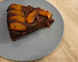 Une image de l'étape 9 de Gâteau chocolat poires renversées.