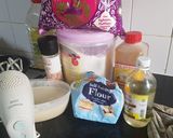 A picture of step 1 of Water bread type 2.
