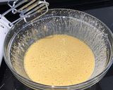 A picture of step 2 of Yoghurt-pot sponge cake - no butter and no kitchen scales 😉👌🏻.