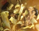 Foto langkah ke 5 dari resep Tongseng daging dan iga sapi.