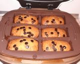 Une image de l'étape 2 de Mini marbré maison aux pépites de chocolat 🍫.