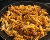 Foto del paso 5 de la receta: Fusilli en salsa de calabacita y vodka