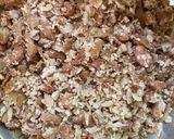 A picture of step 1 of Egyptian Breakfast - Ful Medames.