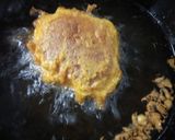 A picture of step 9 of Inside-Out Pav Vada.