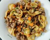 Foto del paso 8 de la receta: Orecchiette con carne de vacuno y verduras sabor oriental