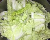 Foto langkah ke 1 dari resep Cah Sawi Putih Simple.