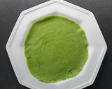 A picture of step 4 of Parsley and egg roll pancakes.