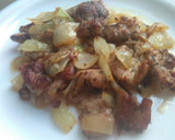 Foto del paso 6 de la receta: Cerdo encebollado