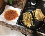 Foto del paso 5 de la receta: Berenjenas rellenas