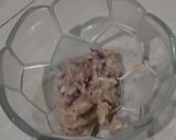 Foto langkah ke 3 dari resep Perkedel Tahu Bayam.
