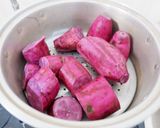 Foto langkah ke 3 dari resep Puding Ubi Ungu tanpa santan.