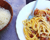Foto del paso 5 de la receta: Spaghetti a la carbonara
