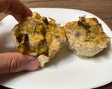 Foto del paso 6 de la receta: Tartitas de cebolla colorada y puerro #Mercado