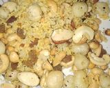 नवरत्न पनीर भुजिया (navratan paneer bhujia recipe in Hindi) रेसिपी चरण 5 फोटो