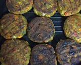 A picture of step 4 of Soyabean Tikkis.