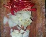 Foto langkah ke 1 dari resep Tumis Labu Siam Wortel.