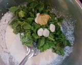 পালক আলুর পাটিসাপটা (palak alu partisapta recipe in bengali) রেসিপির ধাপ 1 ছবি