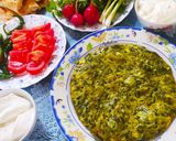عکس مرحله 1 از دستور نرگسی اسفناج