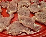 Tejszínes-spenótos sertésszűz recept fázis 2 fotója