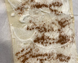 Foto del paso 2 de la receta: Trenza de canela y espirales de chocolate con masa de hojaldre