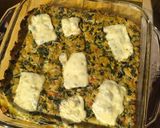Foto del paso 5 de la receta: Budín de acelgas y atún 😋