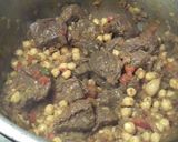 Foto del paso 19 de la receta Garbanzos con ternera