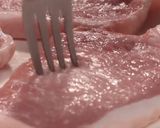 รูปขั้นตอนการทำที่ 1 ของ หมูทอดทงคัตสึ🐷