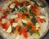 A picture of step 10 of Vegetable Tikka biryani.