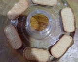 Foto langkah ke 3 dari resep Peanut Butter Cookies Chocolate Pudding.