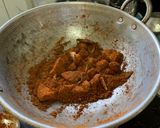 A picture of step 4 of Varutharacha Kadala Curry.