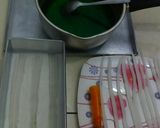 Foto langkah ke 7 dari resep Pudding kekinian(Santan melon).