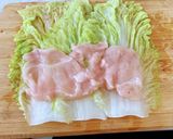A picture of step 2 of Chinese Cabbage & Chicken Breast Rolls.