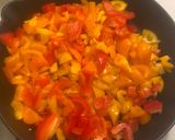 A picture of step 1 of Rumple chicken. ((Think of a silk weaver that turns silk into gold) 🙂.